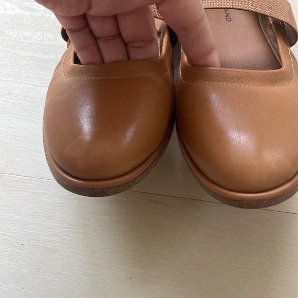 NEW Lucky brand wanlen Mary Jane genuine Leather flats - Picture 4 of 7